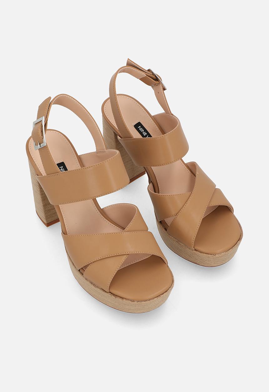 Nine West - Camme Slingback Heel - Neutral