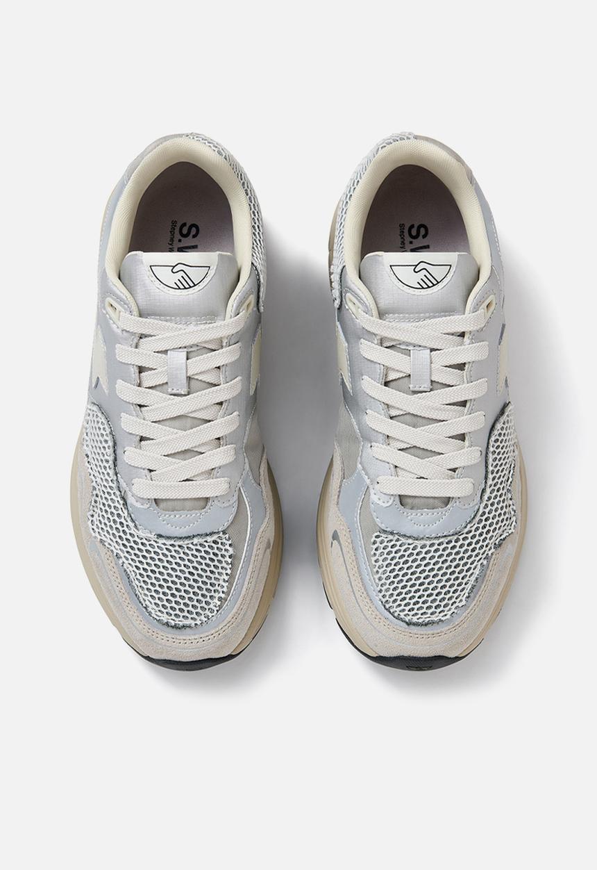 Stepney Workers Club - Amiel S-Strike - Silver Grey