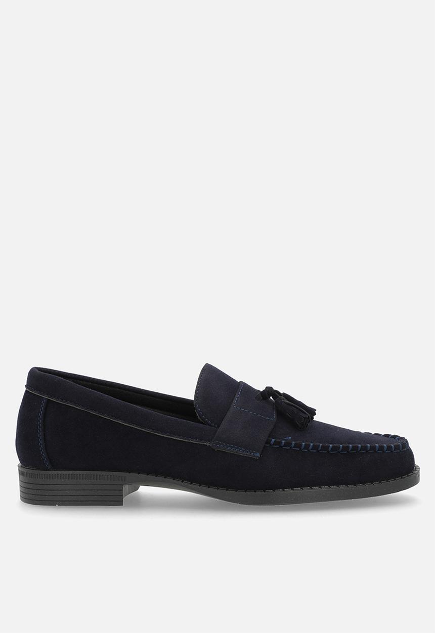 PC - Crouch Tassel Loafer - Navy