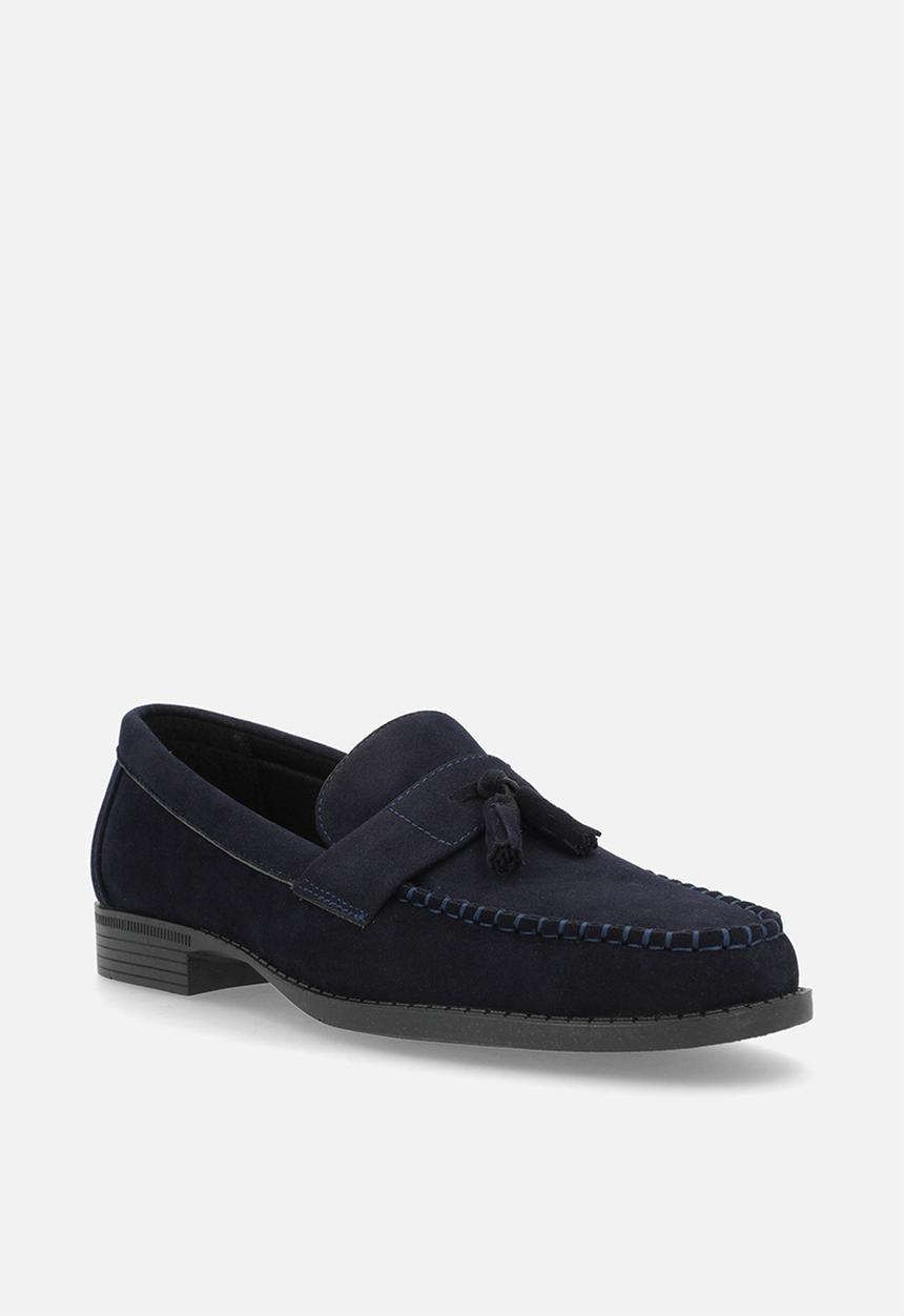 PC - Crouch Tassel Loafer - Navy