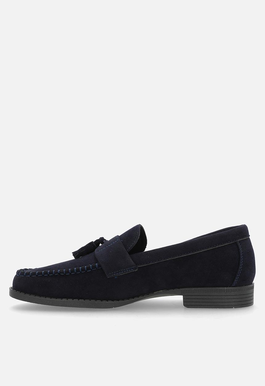 PC - Crouch Tassel Loafer - Navy