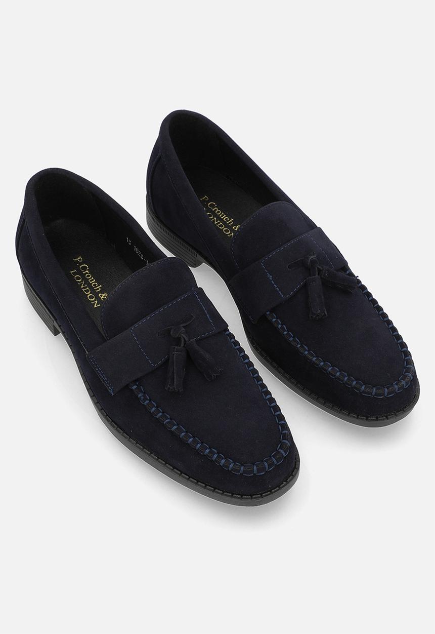 PC - Crouch Tassel Loafer - Navy