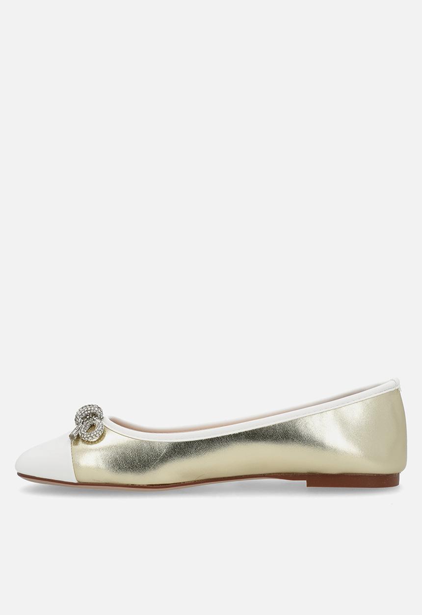 Nine West - Hollya pump - gold