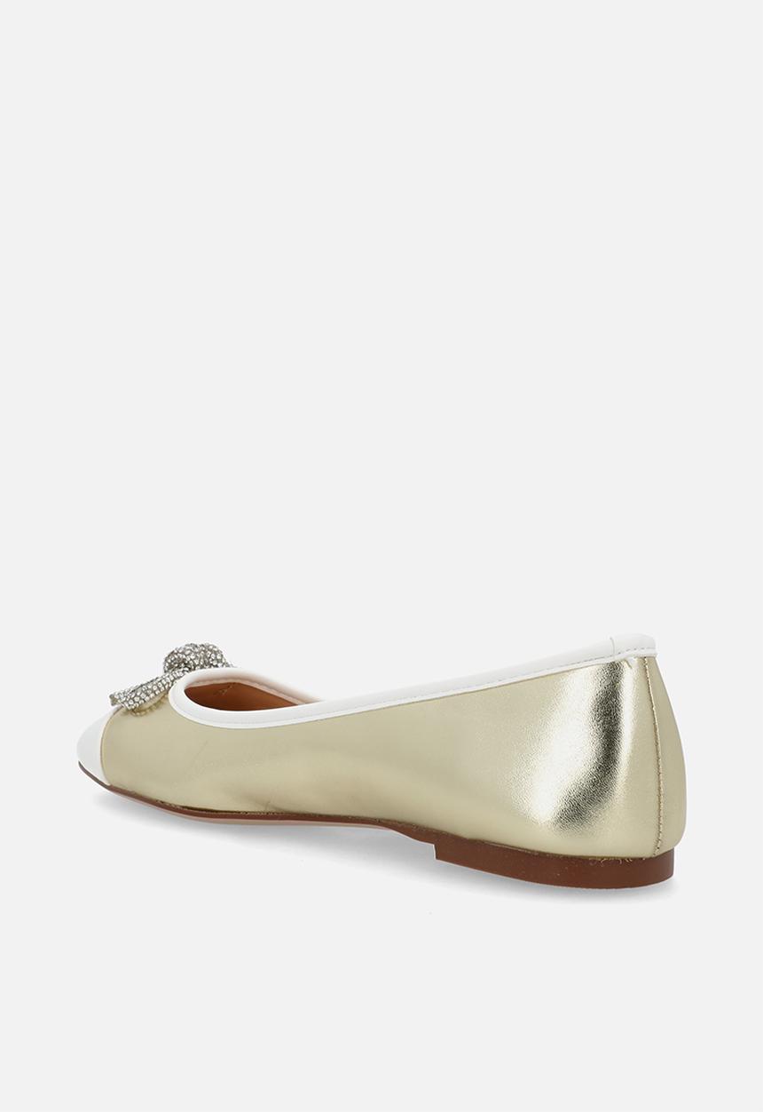 Nine West - Hollya pump - gold