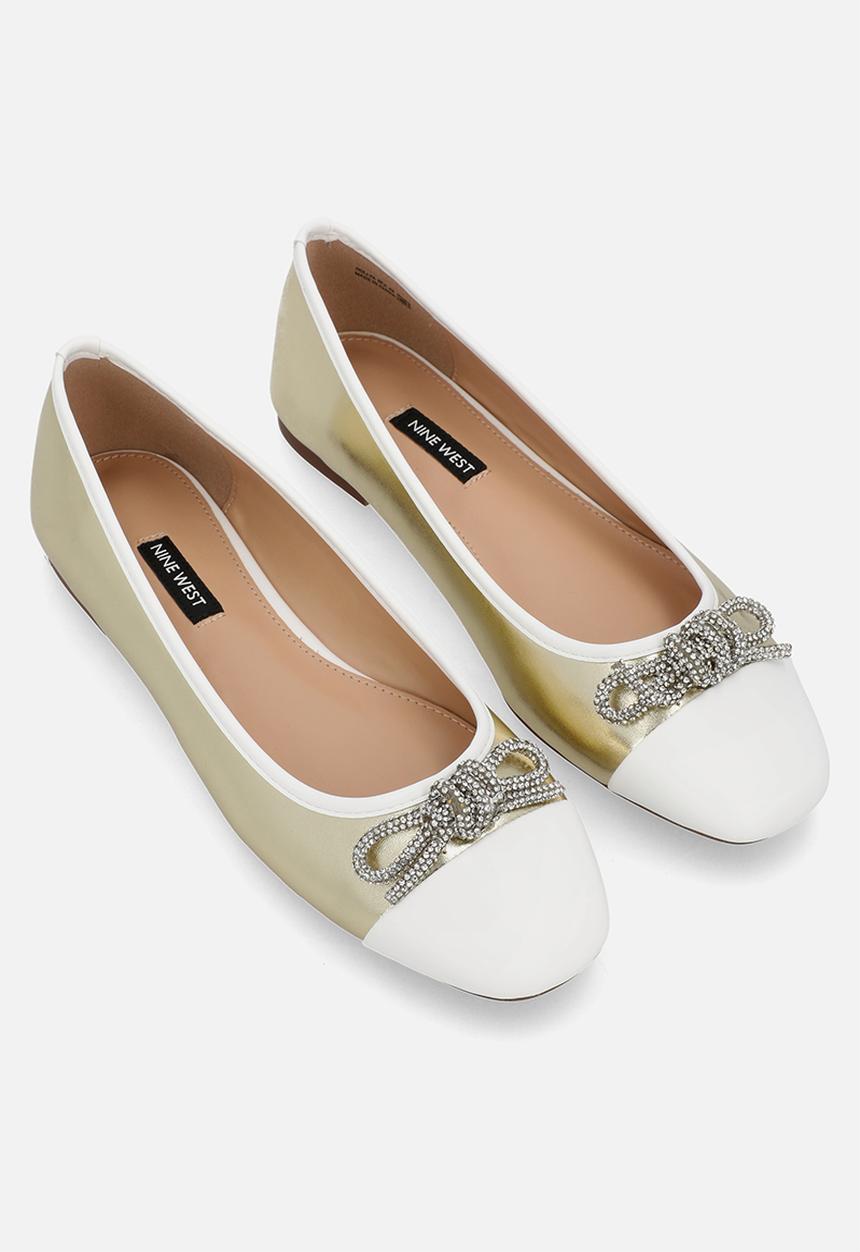 Nine West - Hollya pump - gold