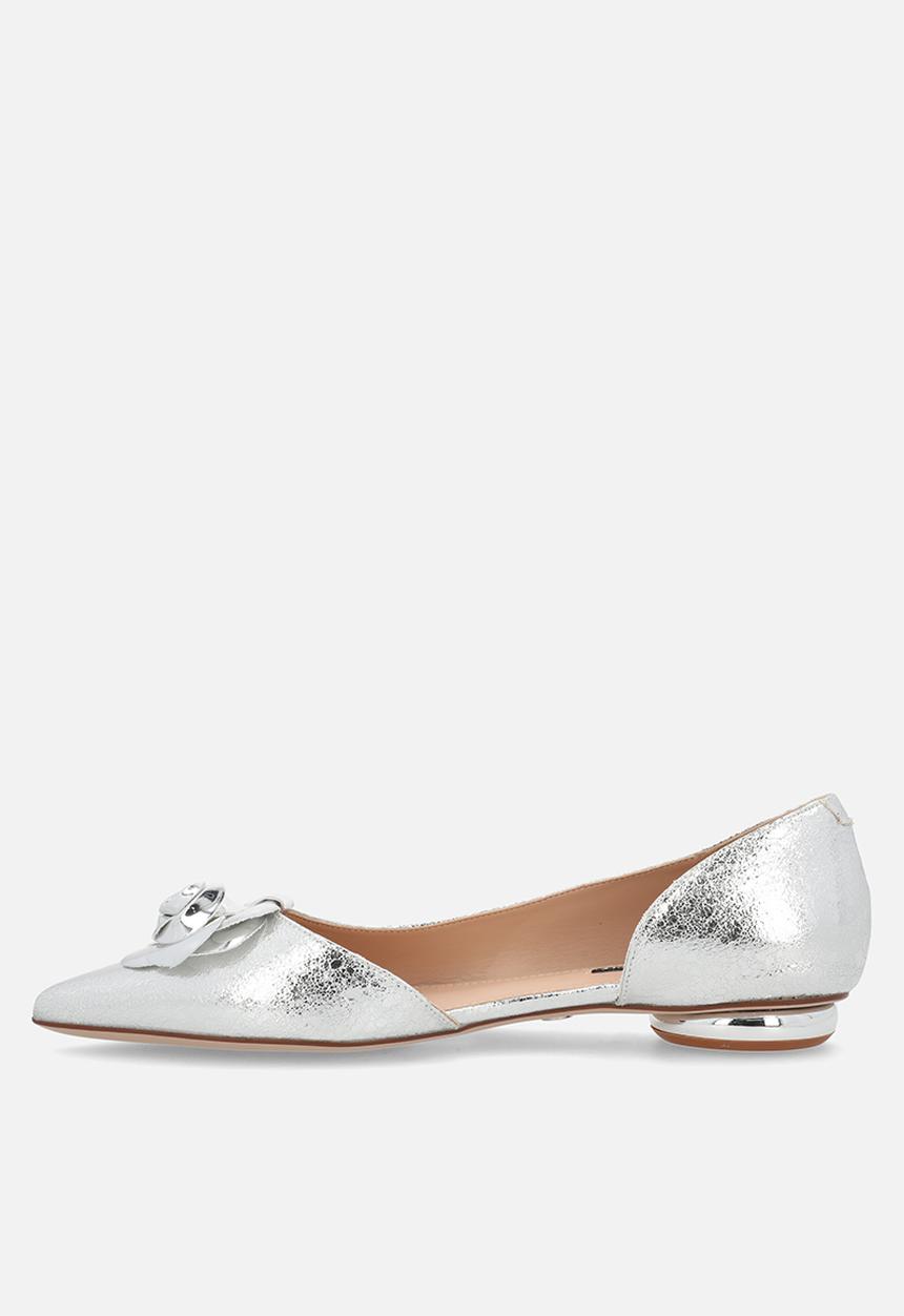 Nine West - Liliana pump - silver