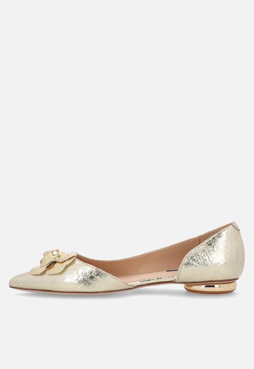 Nine West - Liliana pump - gold