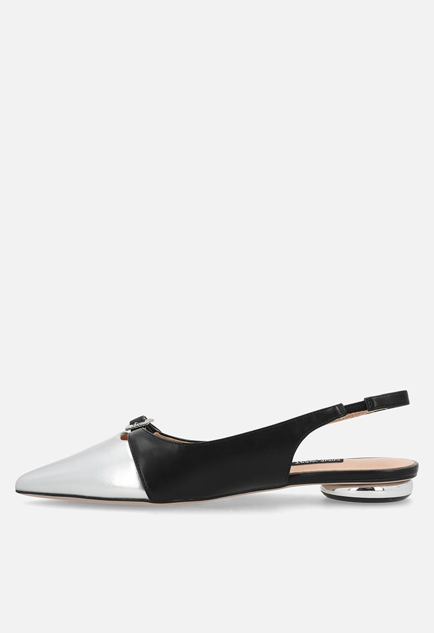 Nine West - Lucida slingback - black