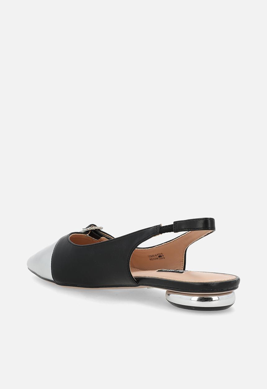 Nine West - Lucida slingback - black