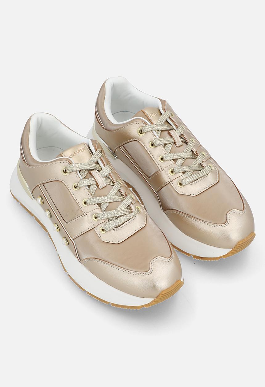 Nine West - Malia sneaker - gold