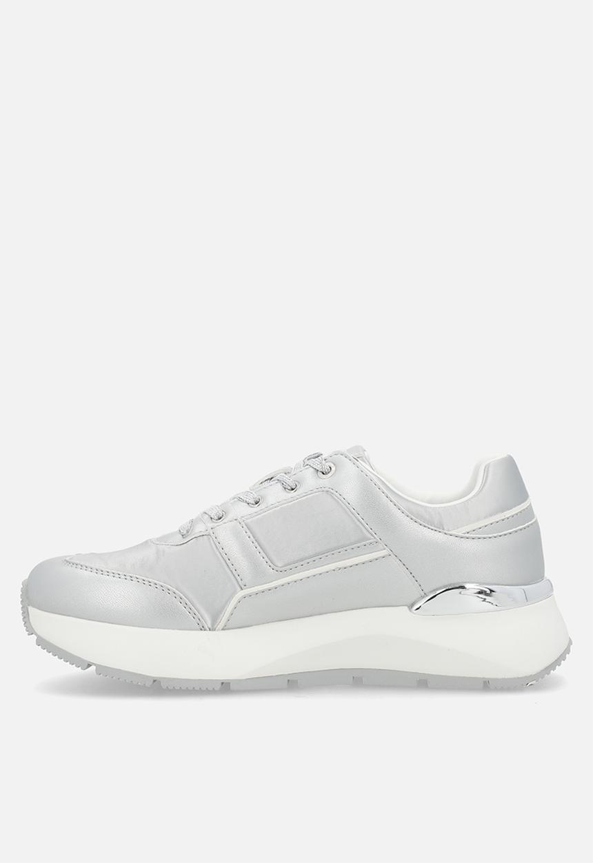 Nine West - Malia sneaker - silver