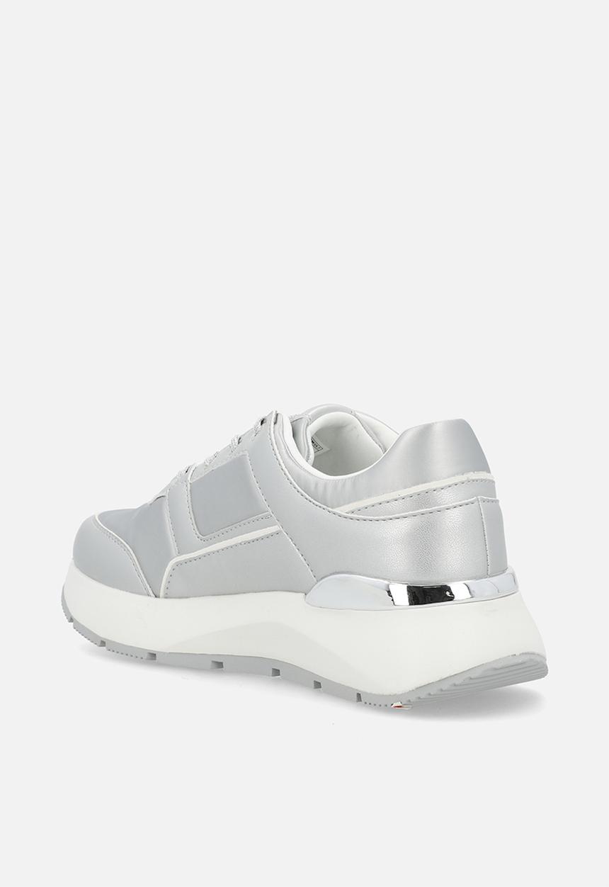 Nine West - Malia sneaker - silver