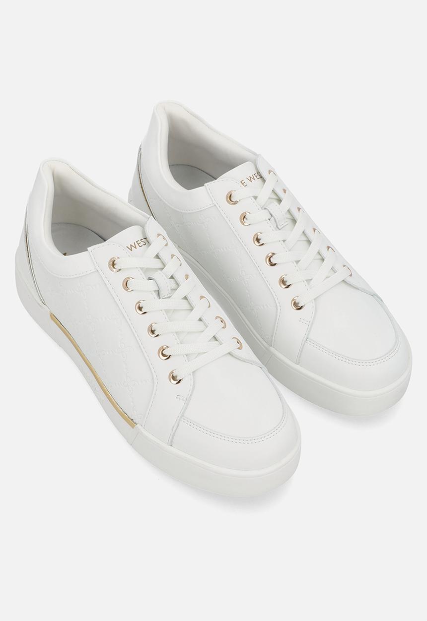 Nine West - Pinia sneaker - white