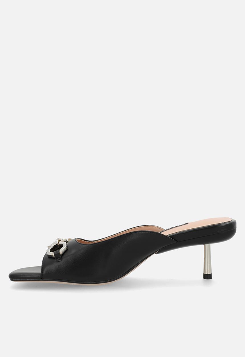 Nine West - Barr Mule Heel - Black