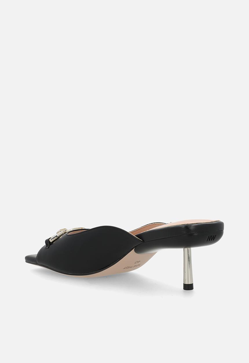 Nine West - Barr Mule Heel - Black