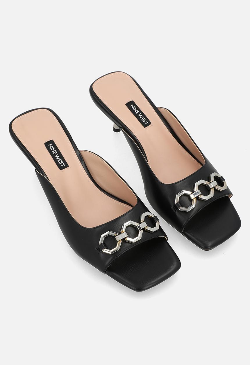 Nine West - Barr Mule Heel - Black