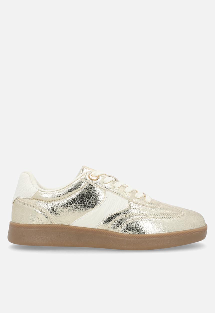 Nine West - Samrina  sneaker  - gold