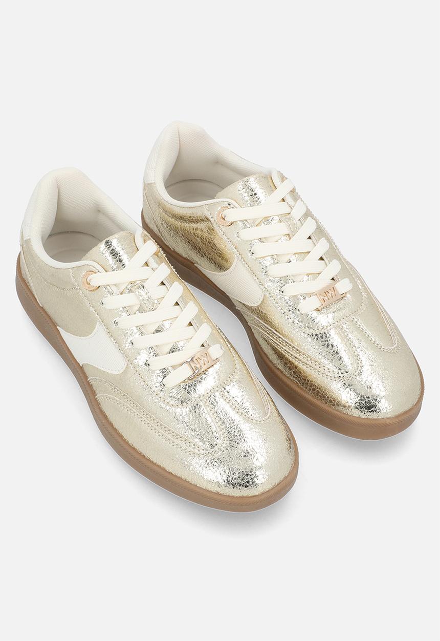 Nine West - Samrina  sneaker  - gold