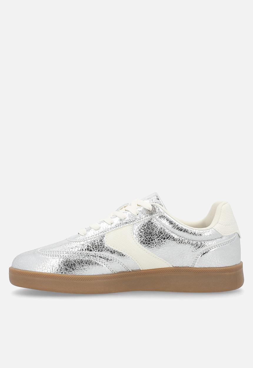 Nine West - Samressa sneaker  - silver