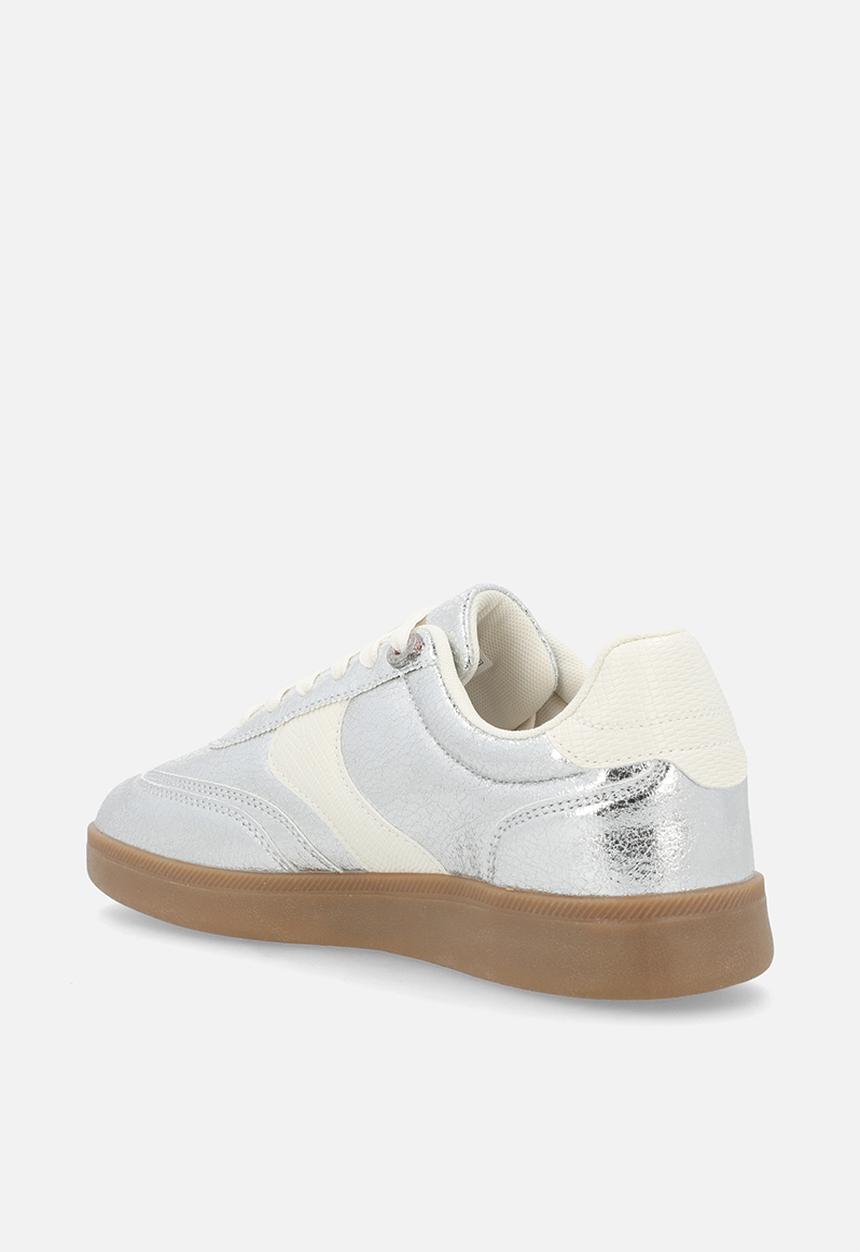 Nine West - Samressa sneaker  - silver