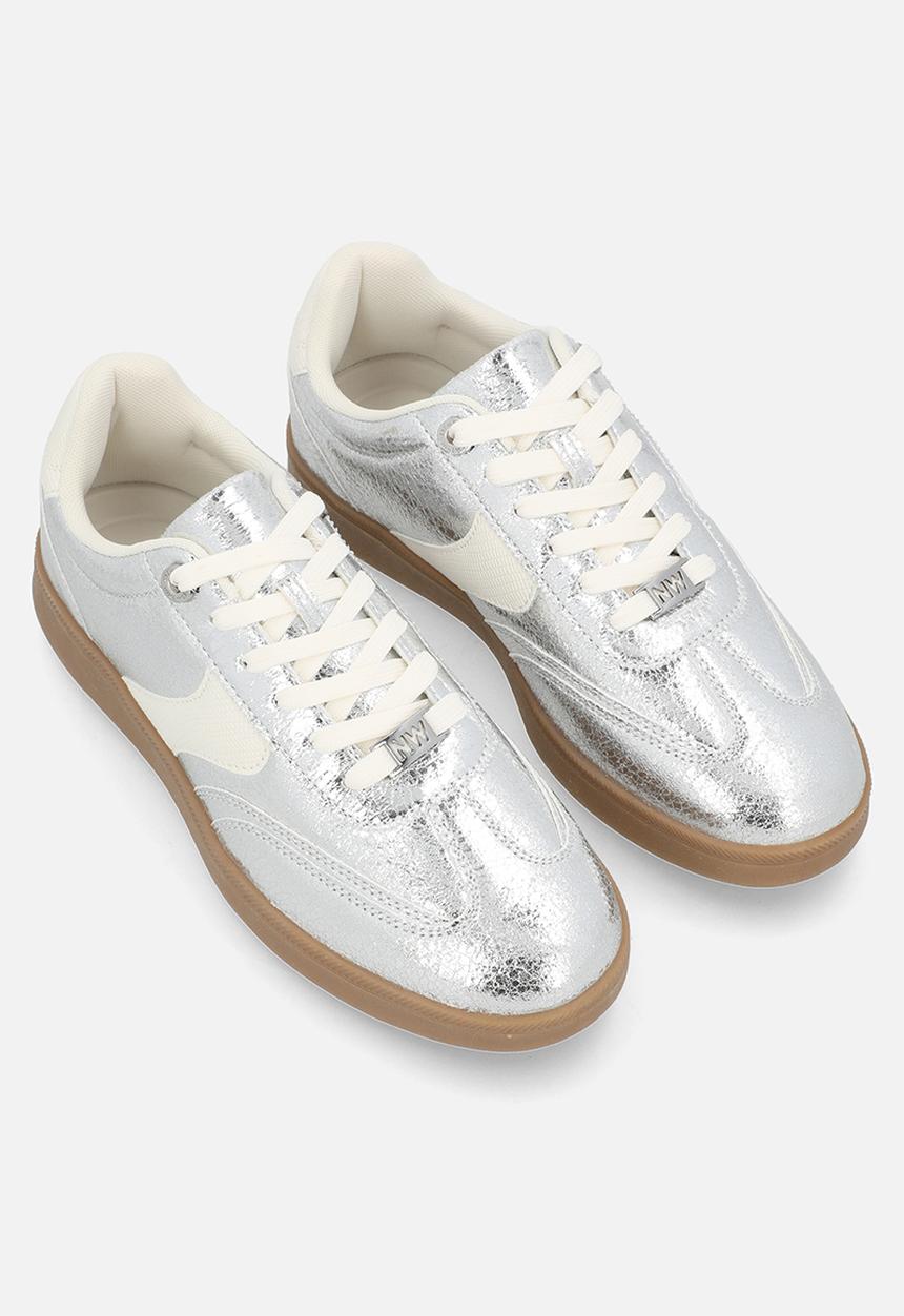 Nine West - Samressa sneaker  - silver