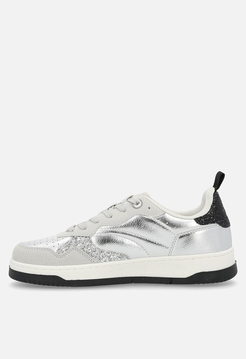 Nine West - Samrina  sneaker  - silver