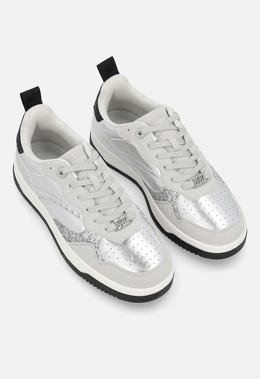 Nine West - Samrina  sneaker  - silver
