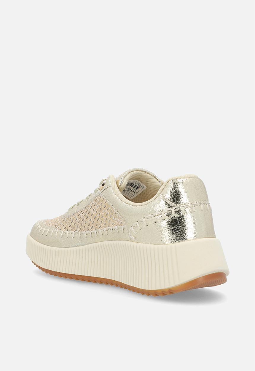 Nine West - Sampina  sneaker  - gold
