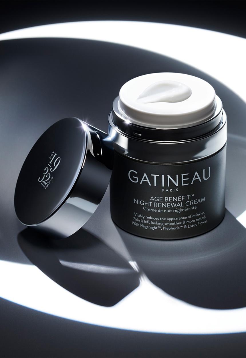 Gatineau - Age Benefit Regenerating Night Oil Cream - 50ml