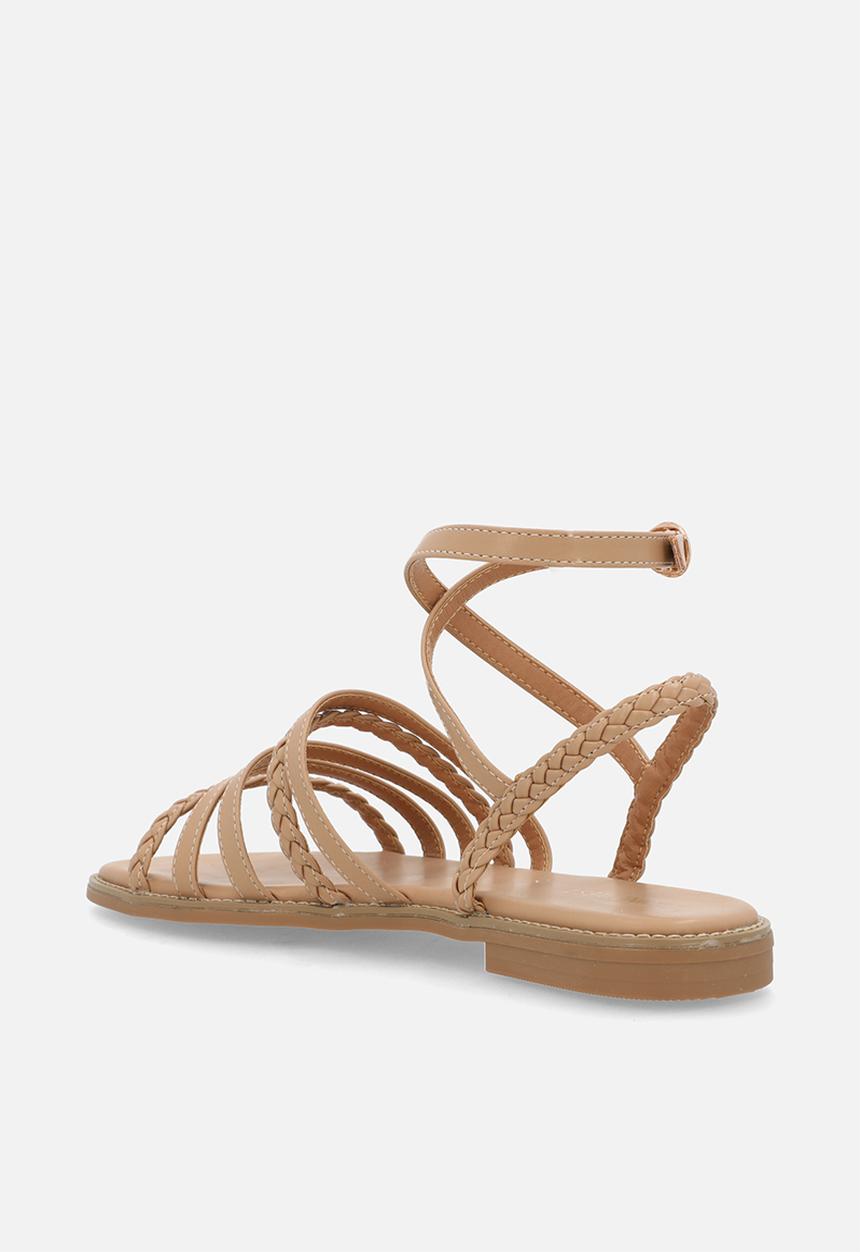 Nine West - Wedde Ankle Strap  - Neutral