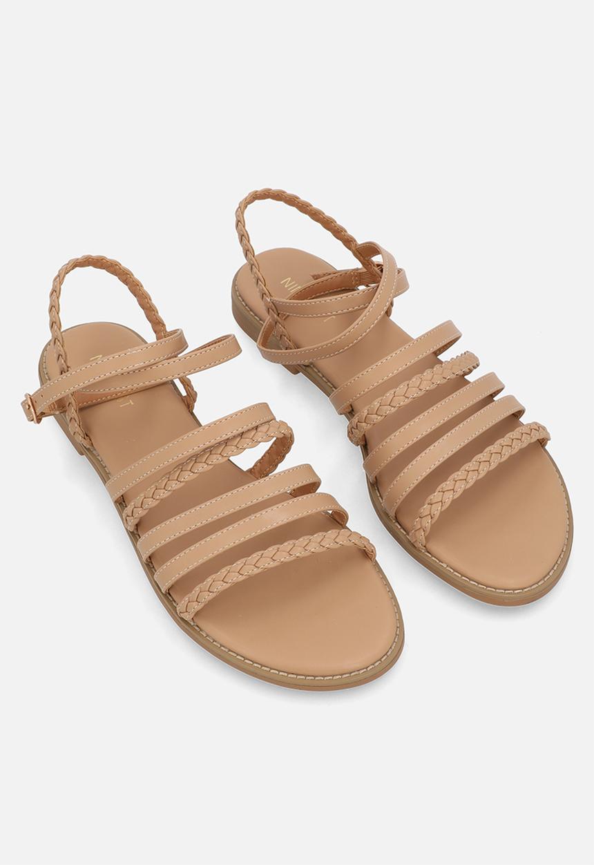 Nine West - Wedde Ankle Strap  - Neutral