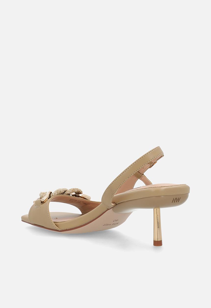 Nine West - Barane Slingback Heel - Neutral