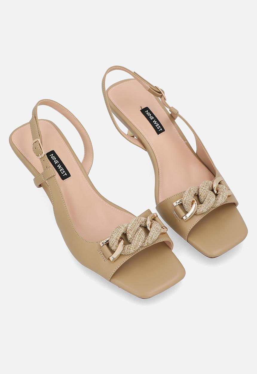 Nine West - Barane Slingback Heel - Neutral