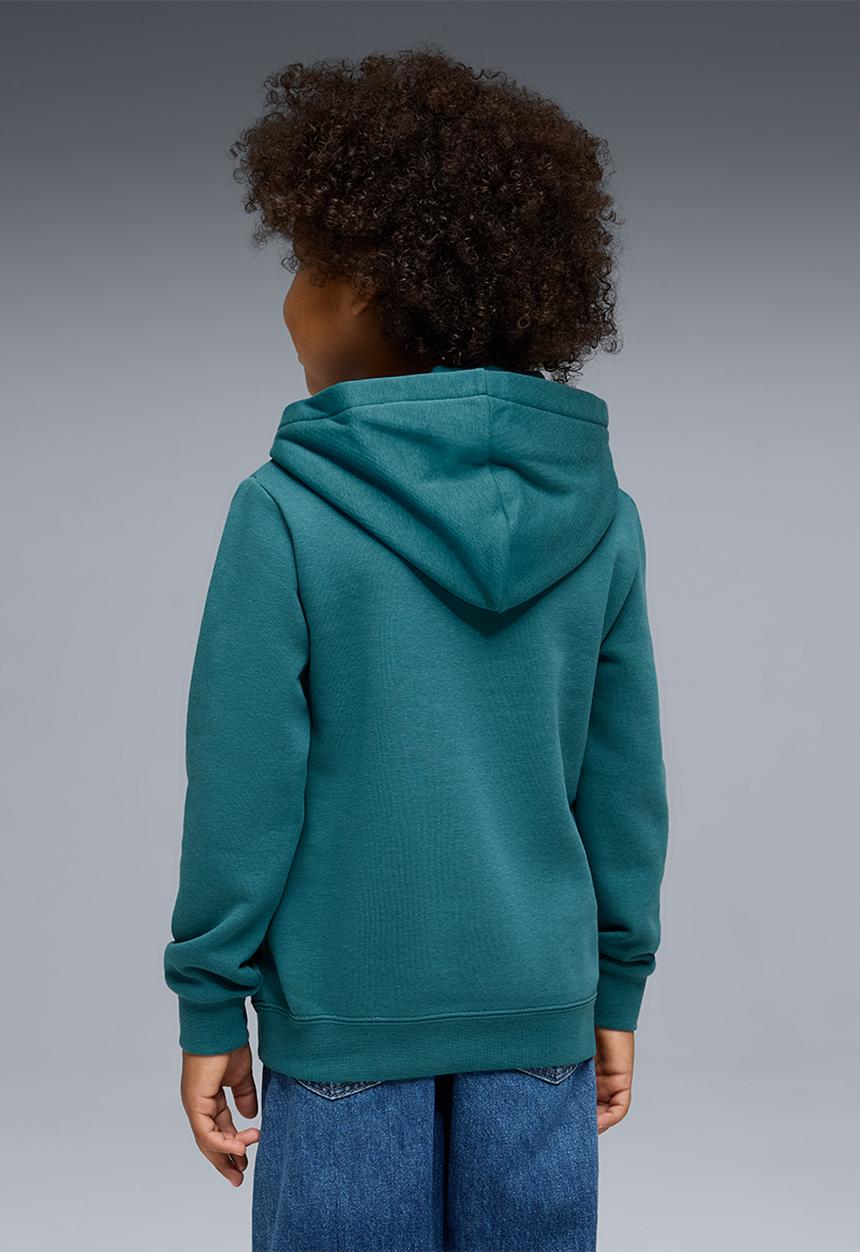 PUMA - Ess No. 1 Logo Hoodie Fl Ps - Emerald Ice