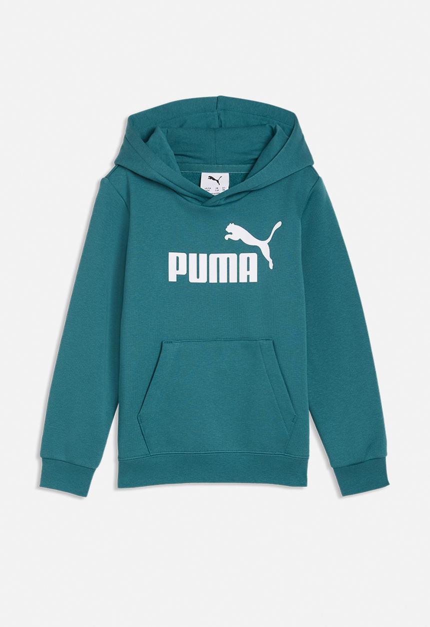 PUMA - Ess No. 1 Logo Hoodie Fl Ps - Emerald Ice