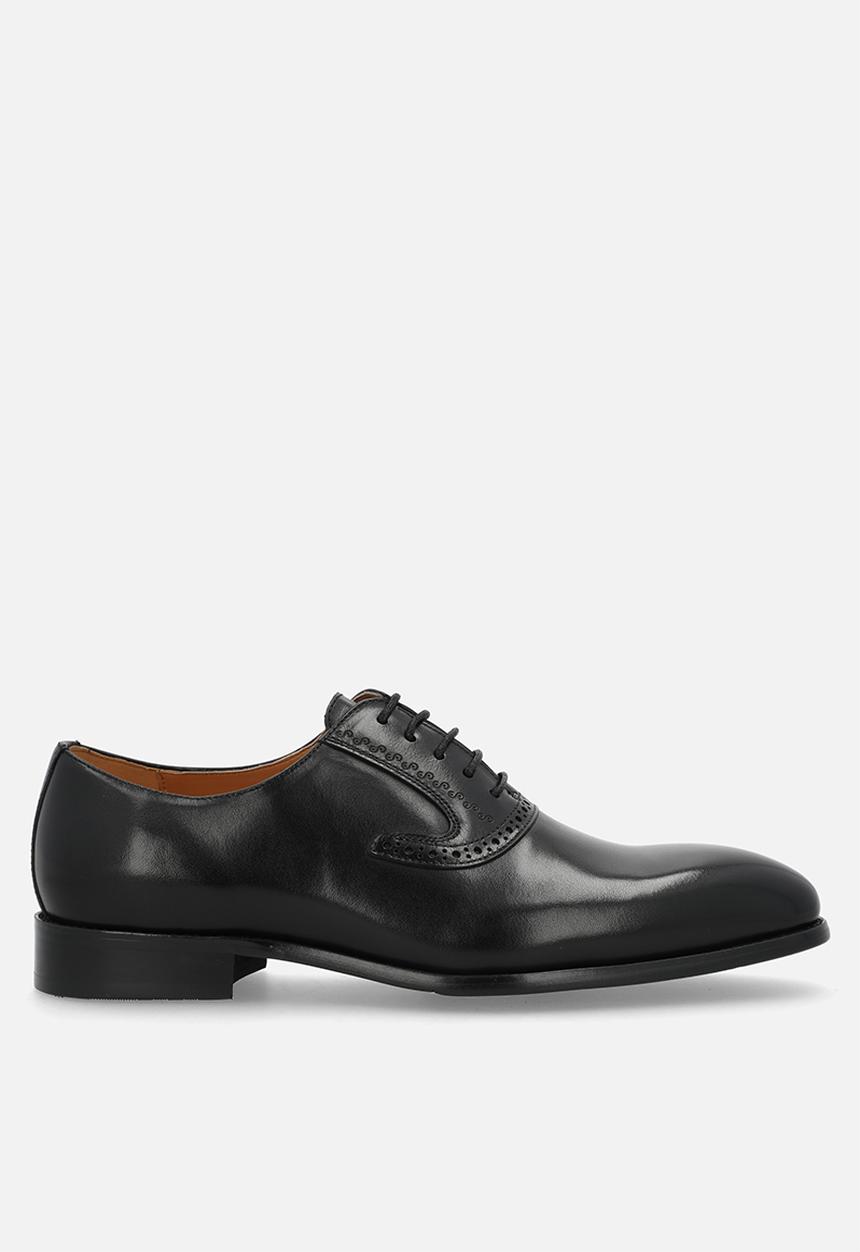 Fabino - High Shine Oxford - Black