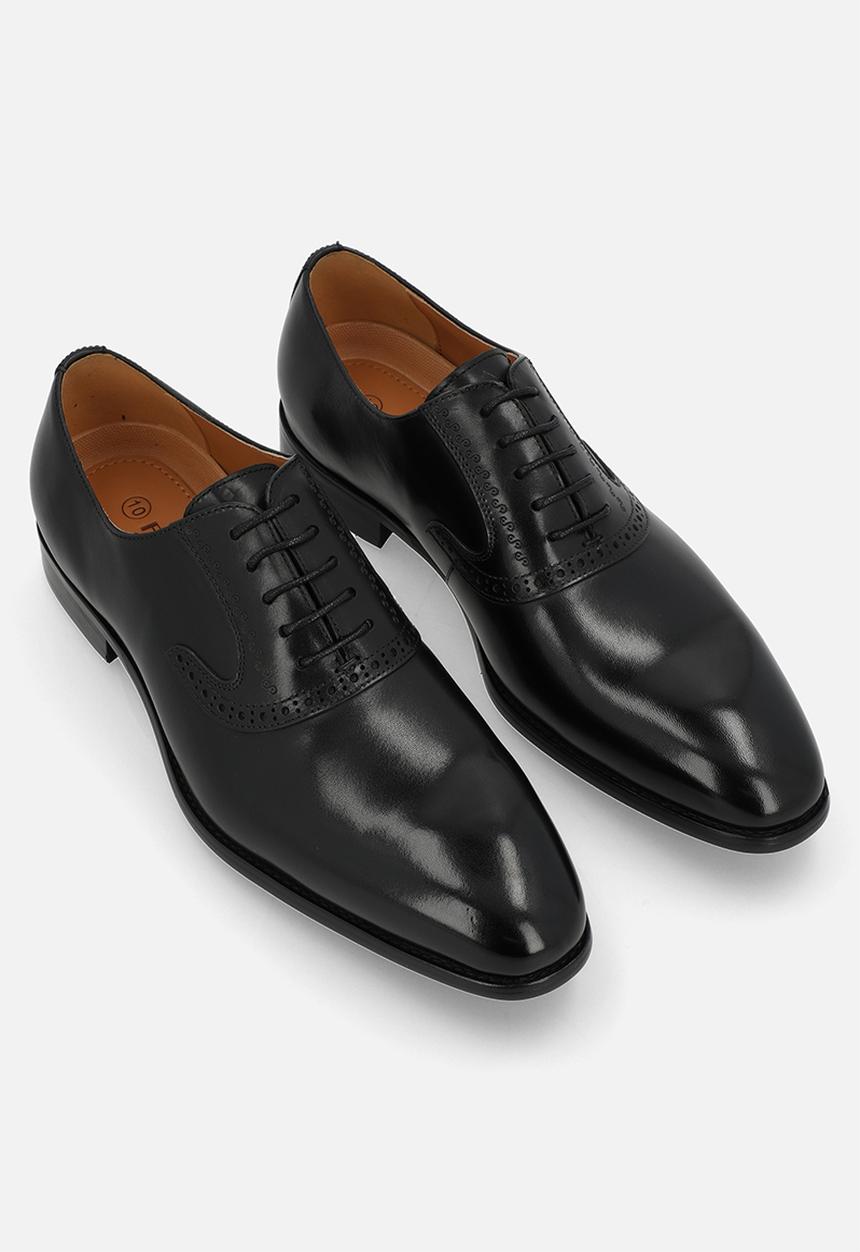 Fabino - High Shine Oxford - Black