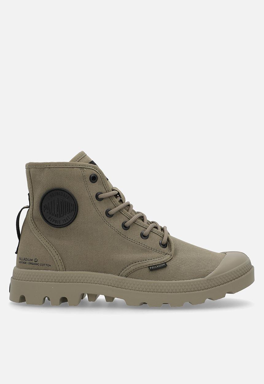 Palladium - PAMPA HU HTG SUPPLY - DUSTY GREEN