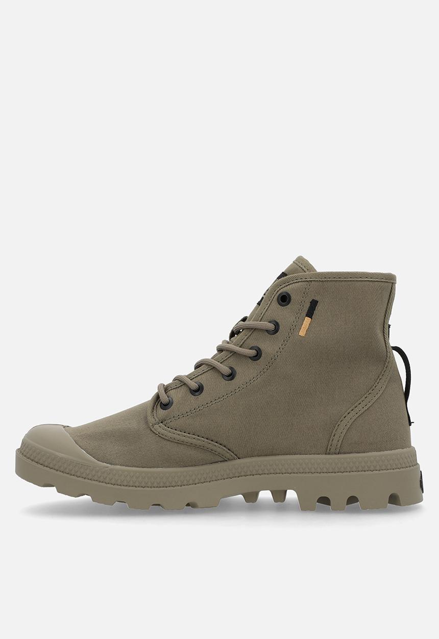Palladium - PAMPA HU HTG SUPPLY - DUSTY GREEN