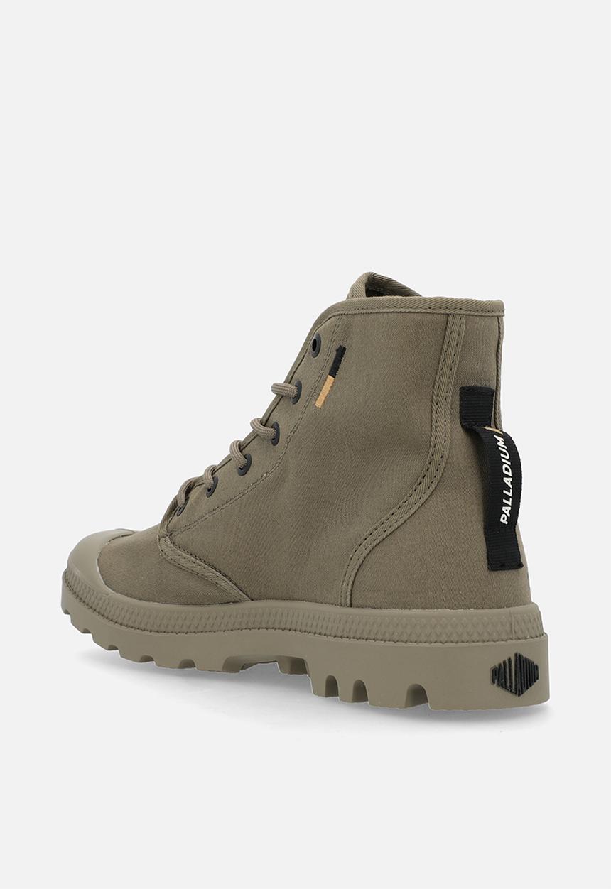 Palladium - PAMPA HU HTG SUPPLY - DUSTY GREEN