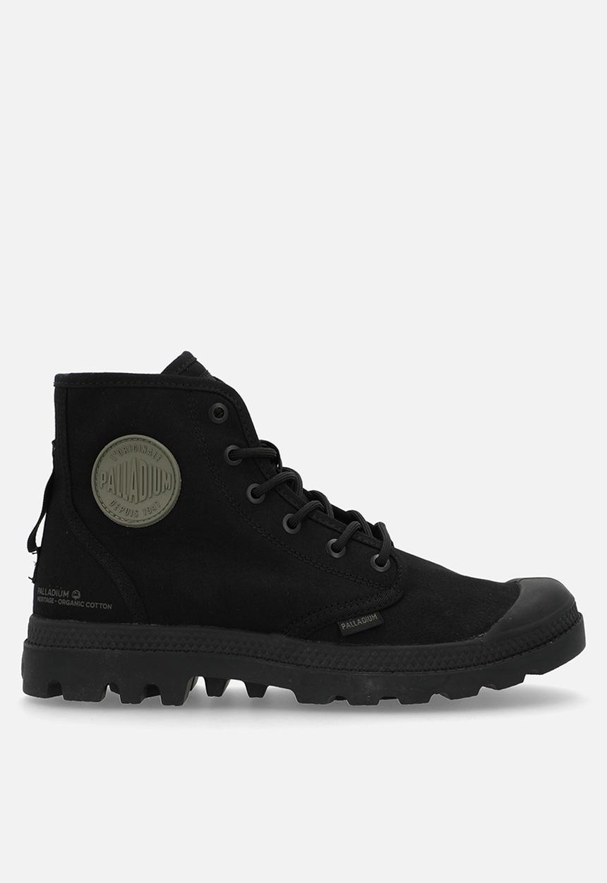 Palladium - PAMPA HU HTG SUPPLY - BLACK