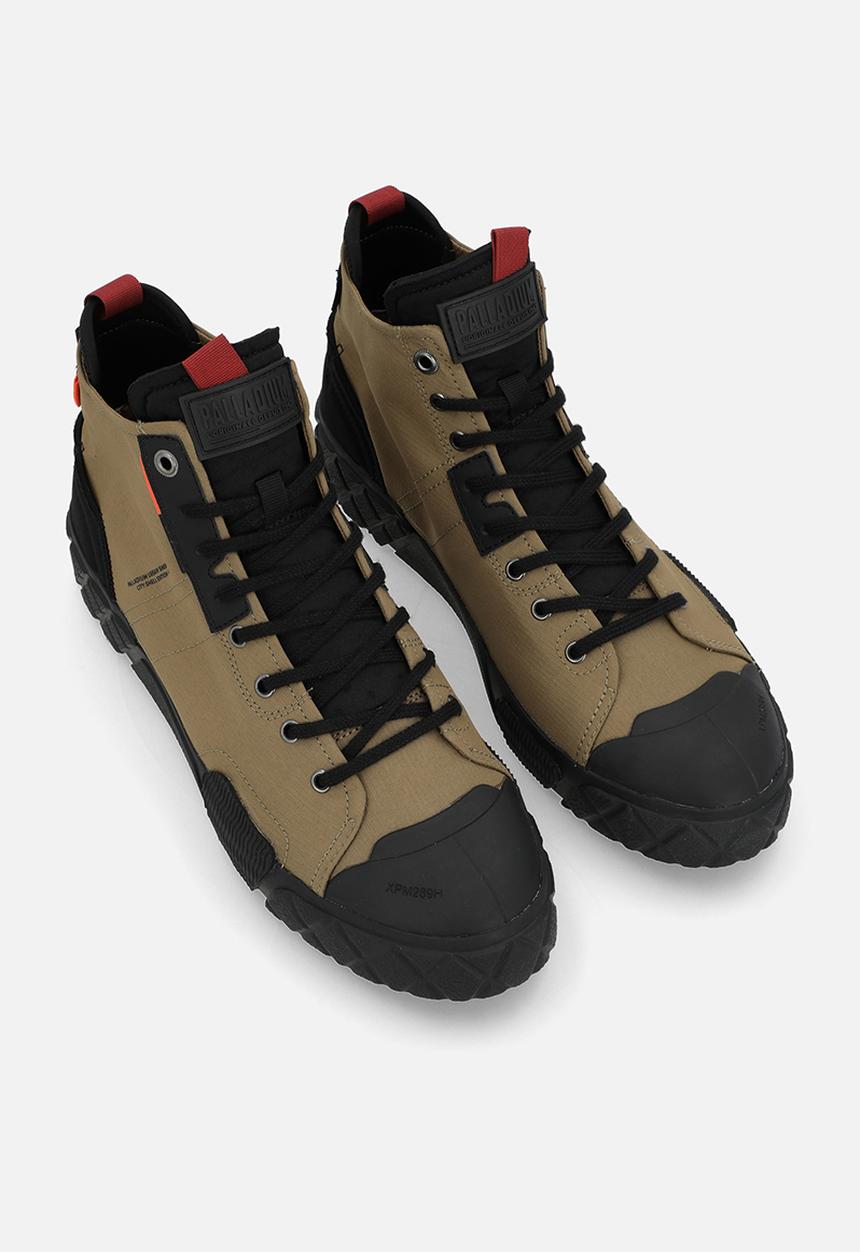 Palladium - Ace City Shel Chukka - Butternut