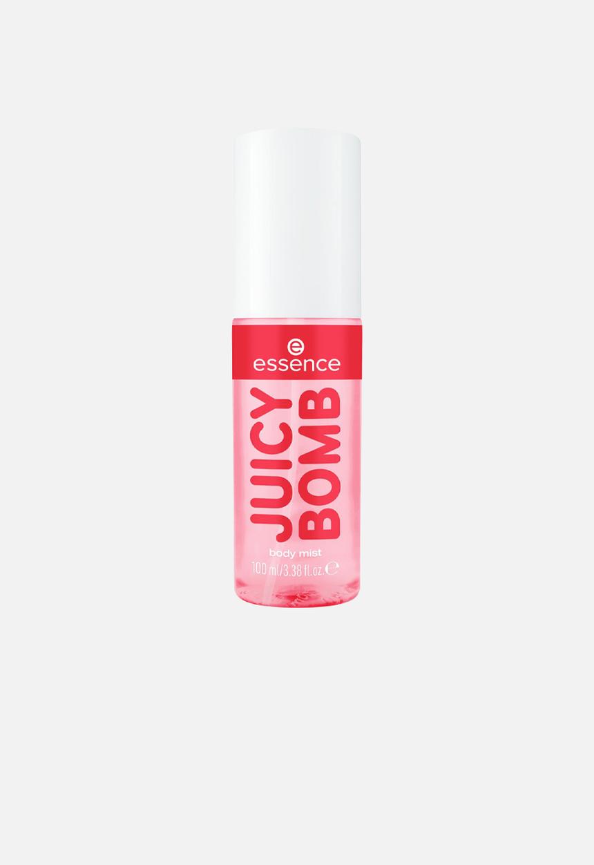 essence - JUICY BOMB Sweet Drop Body Mist - 101 Cherry Crumble