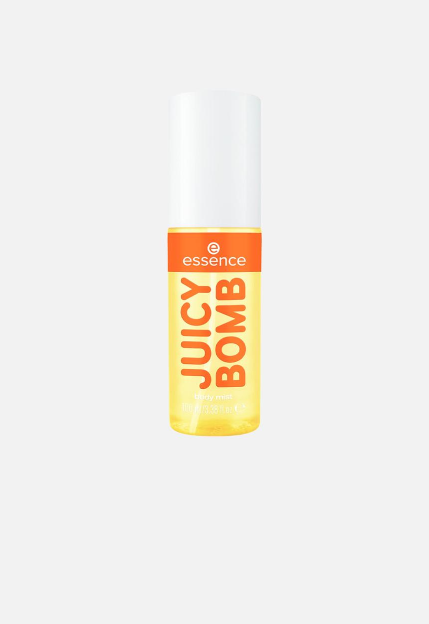 essence - JUICY BOMB Sweet Drop Body Mist - 102 Caramel Cloud