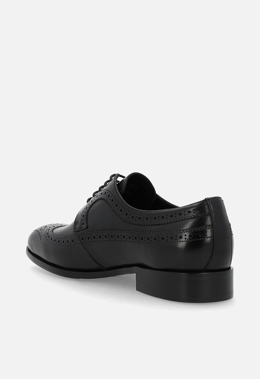 Fabino - Brogue Derby - Black