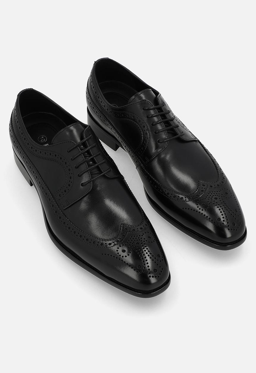 Fabino - Brogue Derby - Black