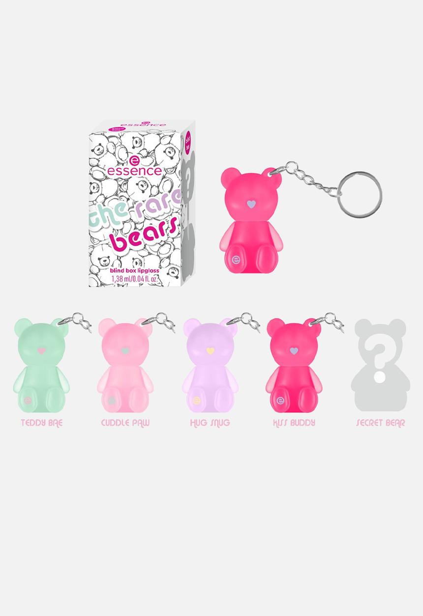 essence - The Rare Bears Blind Box Lipgloss