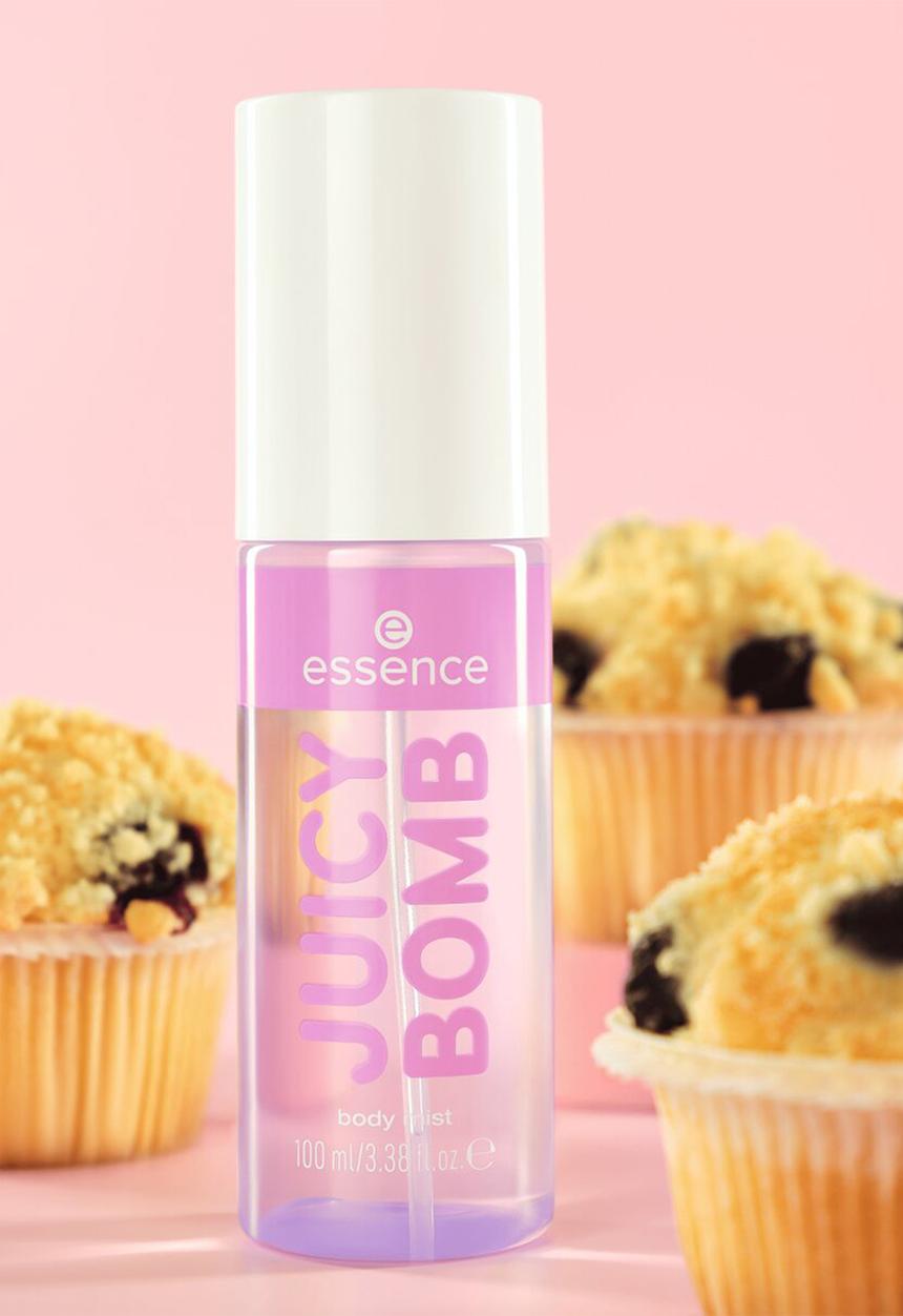essence - JUICY BOMB Sweet Drop Body Mist - 103 Blueberry Bite