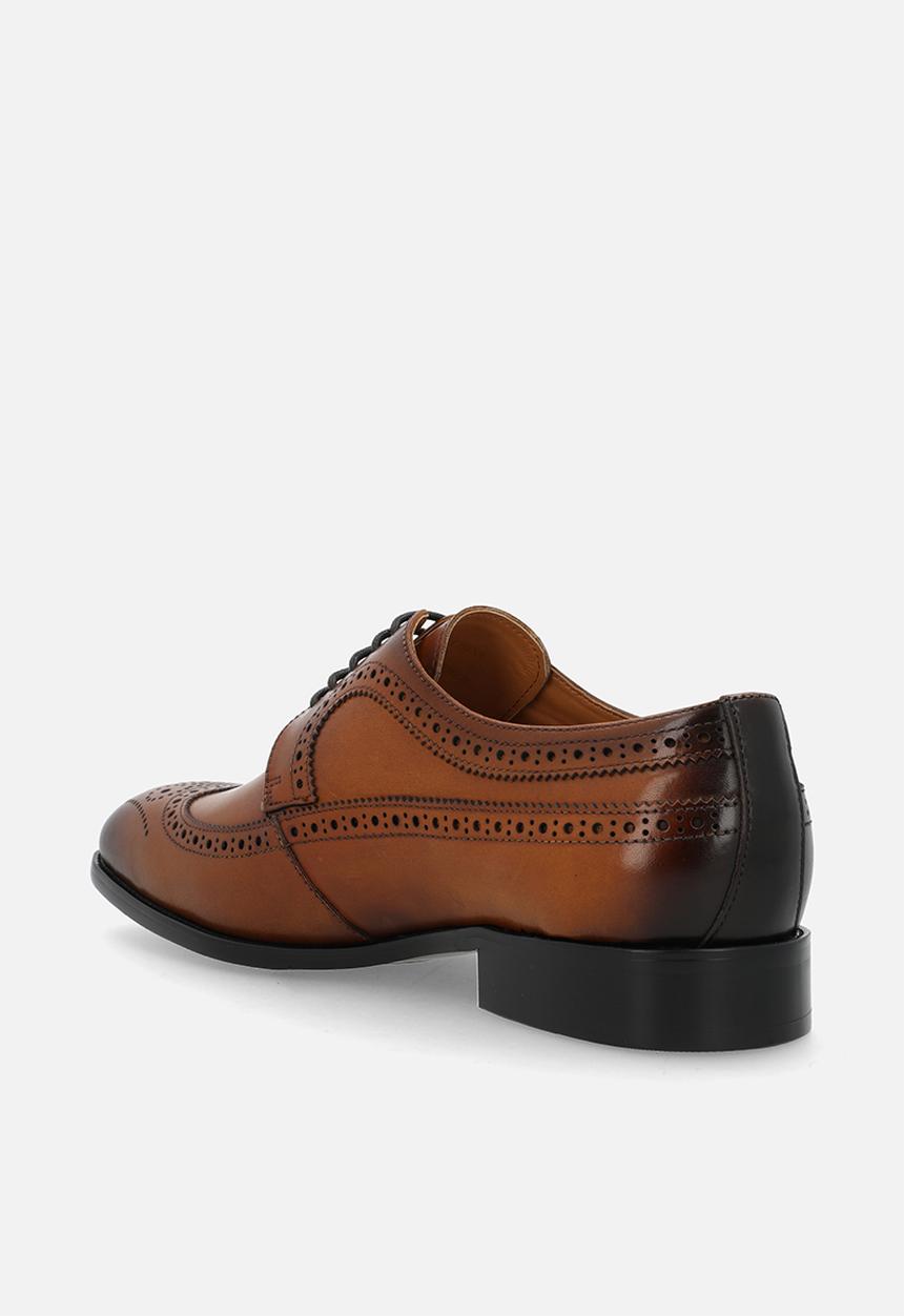 Fabino - Brogue Derby - Tan