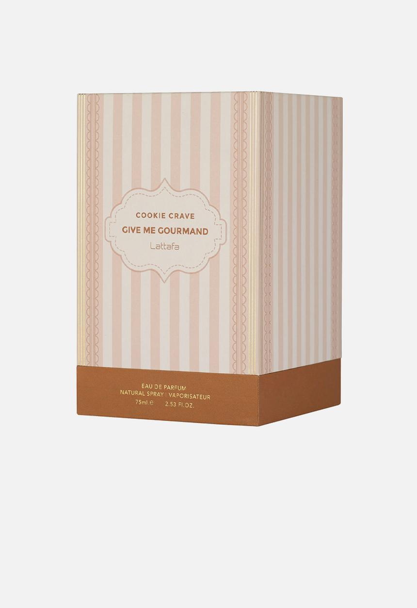 Lattafa - Lattafa Give me Gourmand Cookie Crave Edp - 75ml